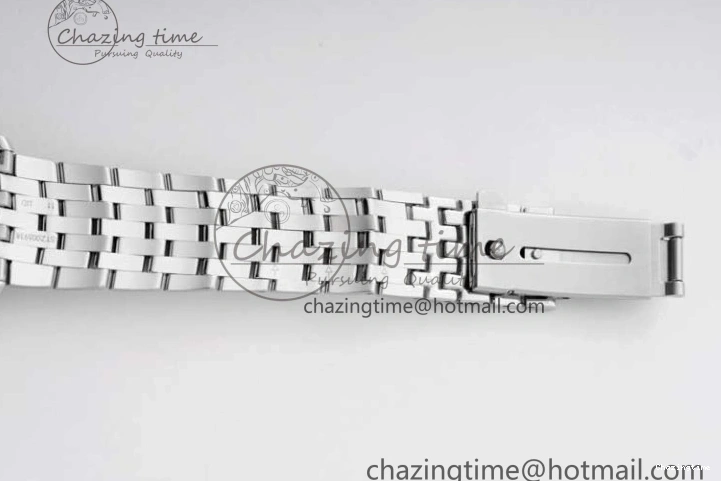 0311 Bright De Ville SS DIWF 1:1 Best Edition Silver Dial SS Markers on SS Bracelet MIYOTA 7848